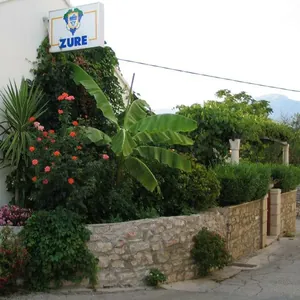 Zure estate house and signed entrance